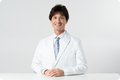 専門医による丁寧な診察
